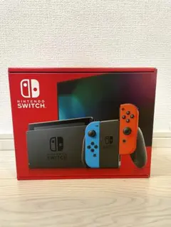【新品・未使用】Nintendo Switch ネオンブルー/ネオンレッド 本体