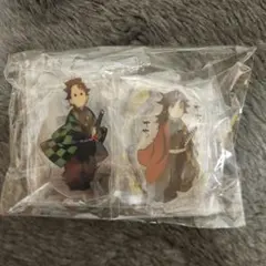 劇場版　鬼滅の刃　無限城編　竈門炭治郎　冨岡義勇　てちてちスタンドセット