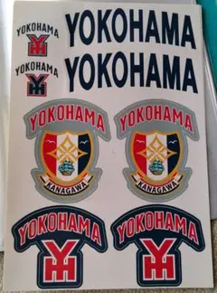 る*る様 【新品】横浜高校　メガホン2セット&メガホンステッカー2枚（おまけ付き る*る様 【新品】横浜高校 メガホン2セット&メガホンステッカー2