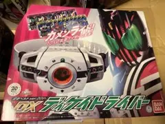 新品未開封DXディケイドライバー 2025年最新】dxディケイドライバーの人気アイテム - メルカリ