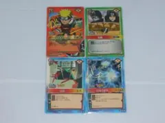 NARUTO ナルトカードゲーム PR 忍-13 Vジャンプ まとめ 4種 - メルカリ
