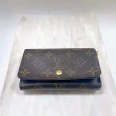 LOUIS VUITTON 二つ折り財布　モノグラム　ポルトモネ　トレゾール
