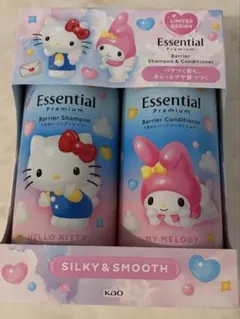 Essential シャンプー＆コンディショナー ハローキティ マイメロディ