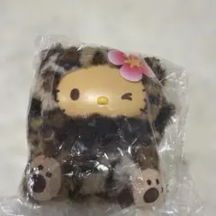 ハローキティ ヒョウ柄 ぬいぐるみ