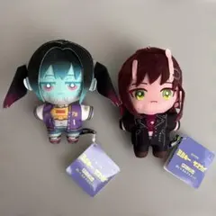 銀河特急 ミルキー☆サブウェイ みにコレ ぬいぐるみマスコット　マキナ アカネ