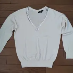 LAUTREAMONT白ニット