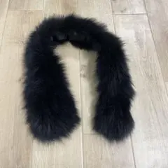 【新品未使用】フォックスファー マフラー