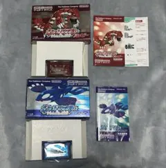 ポケモン ソフト カセット ルビー サファイア ゲームボーイ