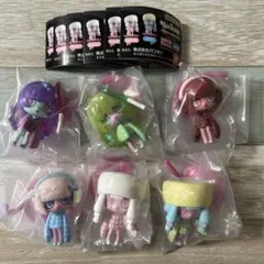 ウイルスイーツ フィギュアコレクション～Sugar Pop party～(6種)