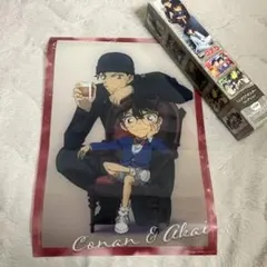 名探偵コナン　ミニクリアポスターコレクション　江戸川コナン　赤井秀一