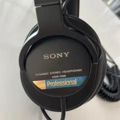 SONY MDR-7506 プロフェッショナルヘッドホン