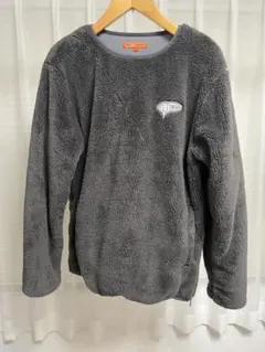 【BEAMSGOLF】ORANGE LABEL 裏付きボアフリース プルオーバー