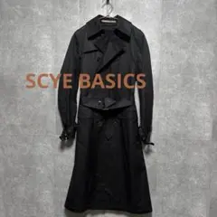 SCYE BASICSサイベーシックストレンチコートのサムネイル