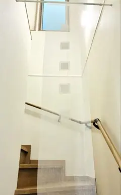 韓国　ポジャギ風　タペストリー「極simply longer」135cm