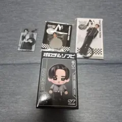 目黒蓮 ON アクスタ ソフビ ステッカー SnowMan グッズ ミラー