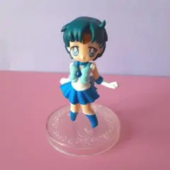 美少女戦士セーラームーン　プライズ　マーキュリー　あつめてフィギュア