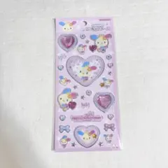 ウサハナ　キラキラジュエルシール　バレエコア