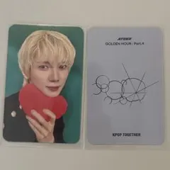 ATEEZ アチズ ヨサン kpop together ラキドロ 特典 トレカ
