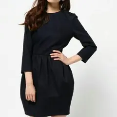 フレイアイディーデニムコクーンワンピース