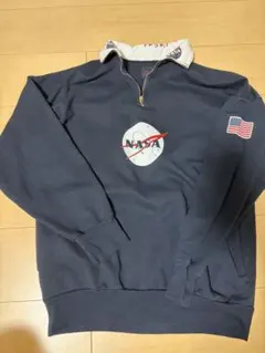 NASA ジップアップスウェットのサムネイル