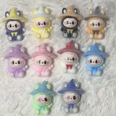 ラブブ ミニフィギュア 10個セット