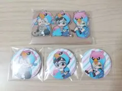 ユーリ!!! on ICE サガン鳥栖 缶バッジ アクキー 勇利