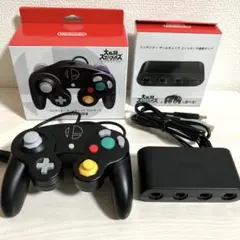 【美品】GC ゲームキューブコントローラー 接続タップ 任天堂 純正