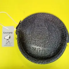Snoopy ブラック コインケース