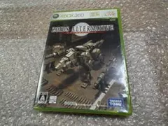 XBOX360 ゾイド オルタナティブ Zoids Alternative 新品