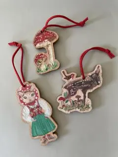 アフタヌーンティー　ナタリーレテ　オーナメント