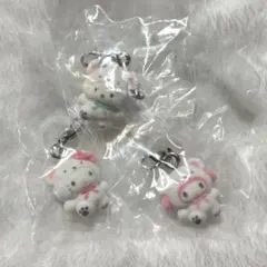 サンリオ めじるしアクセサリー ふわふわスノー