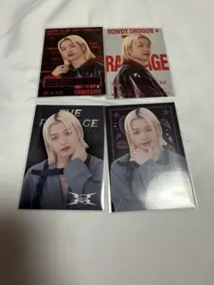 THE RAMPAGE 야마모토 아키고 포토 카드 세트