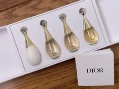 【新品未使用】Dior 香水セット 4本入り　バースデーギフト　ジャドール