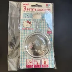 29激レア！Hello Kitty 3 PETITE MASCOTS ストラップ