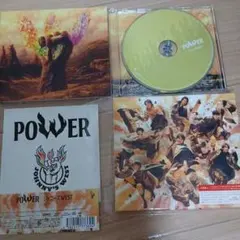 POWER ジャニーズWEST　CD+Blu-ray　初回限定版A