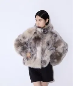 日曜までお値下中！JEANASIS ファージャケット 2026年最新】jeanasis ファーブルゾンの人気アイテム - メルカリ