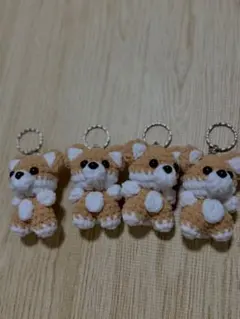 【新品】Yohji Yamamoto あみぐるみ　キーチャーム　犬 ヨウジヤマモト キーホルダー 編みぐるみ チェーン付き - メルカリ