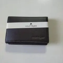 꾸레주 명함 지갑 다크 브라운