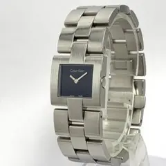 ❤️電池交換済827 Calvin Klein カルバンクライン QZ 腕時計 黒のサムネイル
