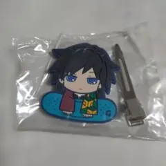 冨岡義勇　胡蝶しのぶ　鬼滅の刃キャラばんちょうこうヘアクリップ壱