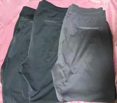 ユニクロ　UNIQLO ウルトラストレッチアクティブジョガーパンツ　メンズ　L