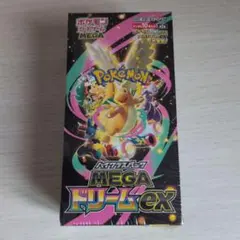 2026年最新】ポケモンカードゲーム MEGAドリームex ボックスの人気