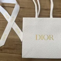 Dior ホワイトショッパー 小型