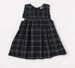 15 petit main 2wayスカラップ衿ジャンパースカート