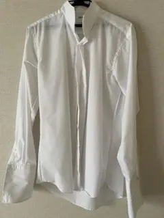 ORIHICA ホワイトシャツ M ウィングカラーシャツ