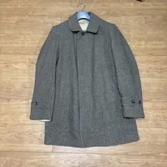 TEIJIN MENS SHOP Harris Tweed ピーコート M - メルカリ