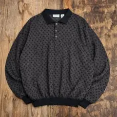 90s Alfani メリノウールニットポロシャツ イタリア製 VINTAGEのサムネイル