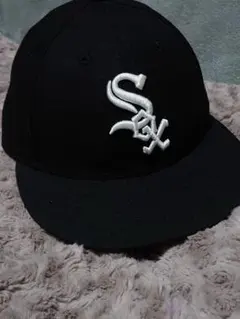 NEWERA 59FIFTY ホワイトソックス キャップ