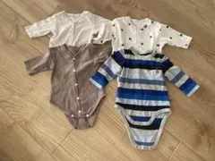 ロンパース　60サイズ　4点セット