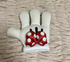 ミニーマウス 手型デザイン 片手のみ
